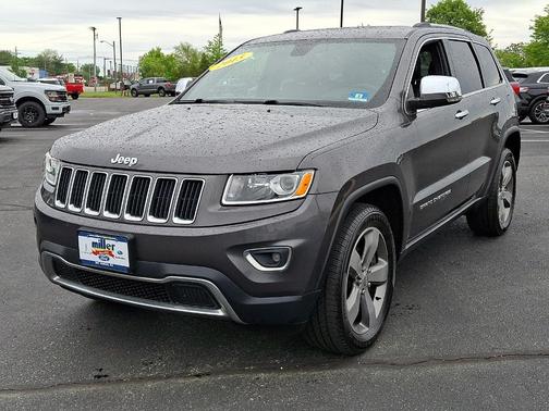 Granite Crystal Clearcoat Metallic 2015 Jeep Grand Cherokee Limited