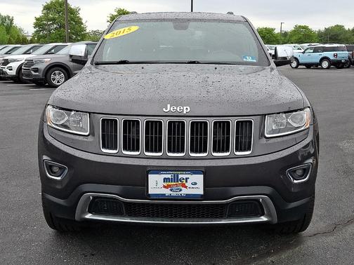 Granite Crystal Clearcoat Metallic 2015 Jeep Grand Cherokee Limited