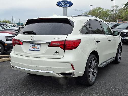 2019 Acura MDX 3.5L w/Advance & Entertainment Pkgs