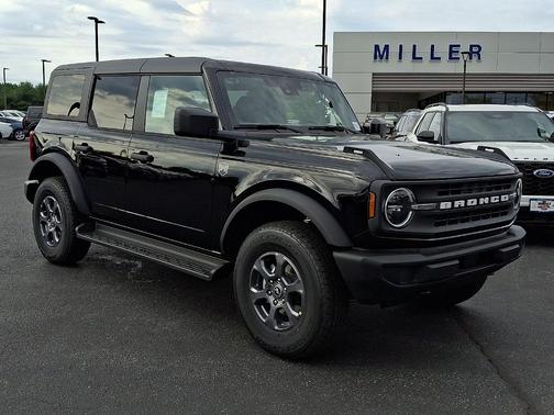 Shadow Black 2026 Ford Bronco Big Bend