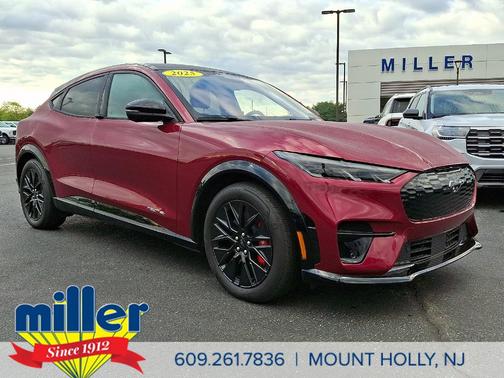 Molten 2025 Ford Mustang Mach-E Premium