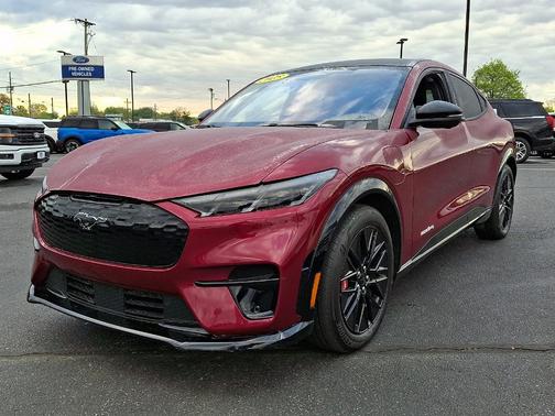 Molten 2025 Ford Mustang Mach-E Premium