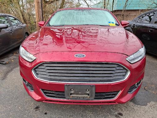 2016 Ford Fusion Titanium