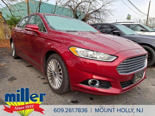 2016 Ford Fusion Titanium