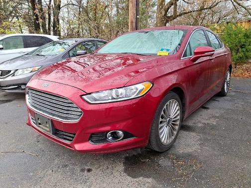 2016 Ford Fusion Titanium