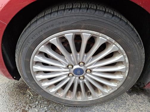 2016 Ford Fusion Titanium