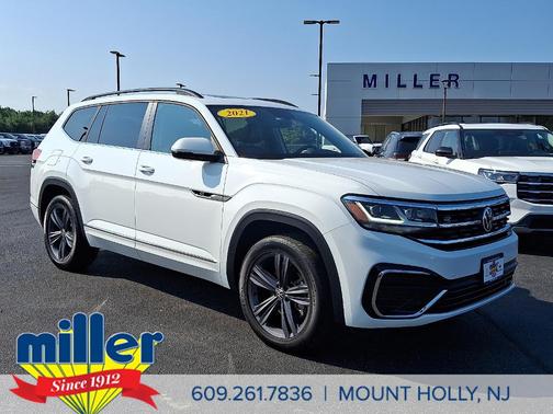 2021 Volkswagen Atlas 3.6 V6 SE w/ Technology R-Line
