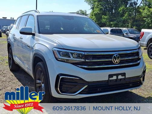 2021 Volkswagen Atlas 3.6 V6 SE w/ Technology R-Line