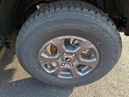 Carbonized Gray Metallic 2026 Ford Bronco Big Bend