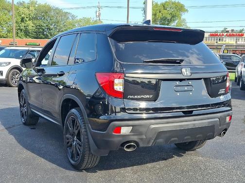 2021 Honda Passport Sport