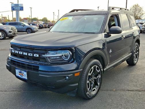 2022 Ford Bronco Sport Outer Banks