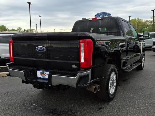 Agate Black Metallic 2025 Ford F-250 XLT