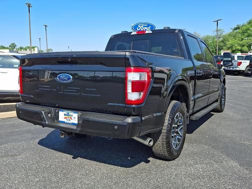 Agate Black Metallic 2023 Ford F-150 Lariat