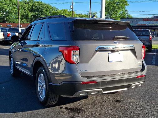Carbonized Gray Metallic 2023 Ford Explorer XLT