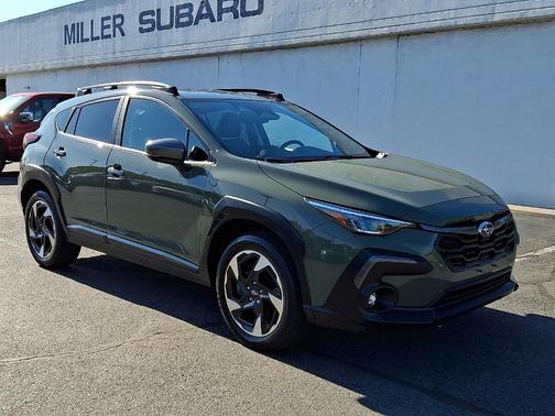 Alpine Green 2024 Subaru Crosstrek Limited