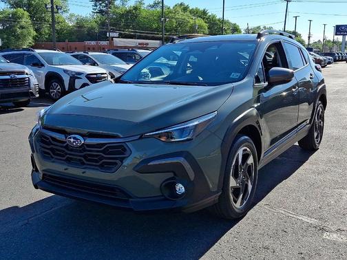 Alpine Green 2024 Subaru Crosstrek Limited