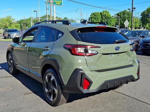 Alpine Green 2024 Subaru Crosstrek Limited