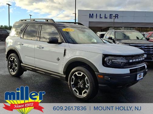 2024 Ford Bronco Sport Outer Banks