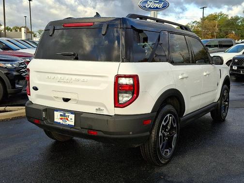 2024 Ford Bronco Sport Outer Banks