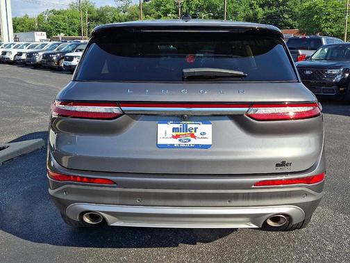 Asher Gray Clearcoat Metallic 2023 Lincoln Corsair Standard