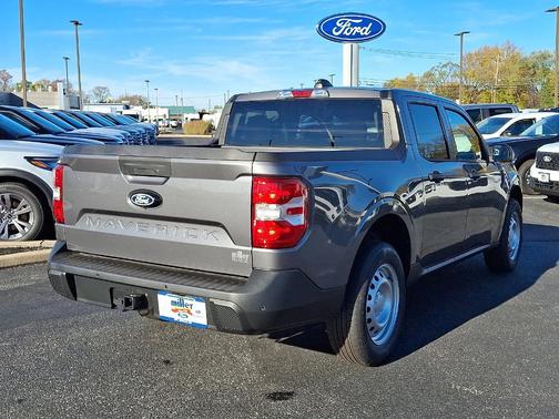 Gray Metallic 2025 Ford Maverick XL