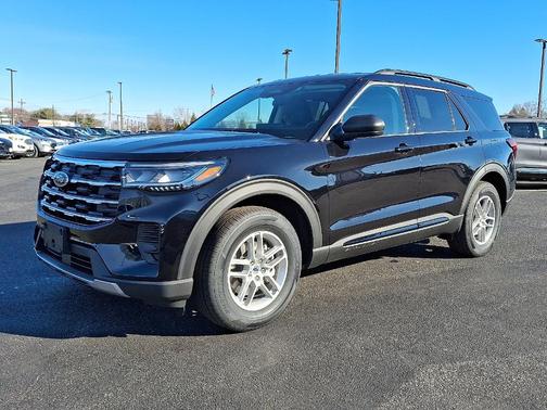 2026 Ford Explorer 