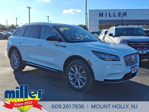 2022 Lincoln Corsair Standard