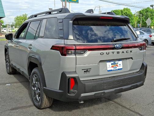 Riverrock Green 2026 Subaru Outback Premium