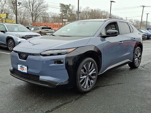 Gray Pearl 2026 Subaru Solterra Limited XT