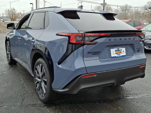 Gray Pearl 2026 Subaru Solterra Limited XT