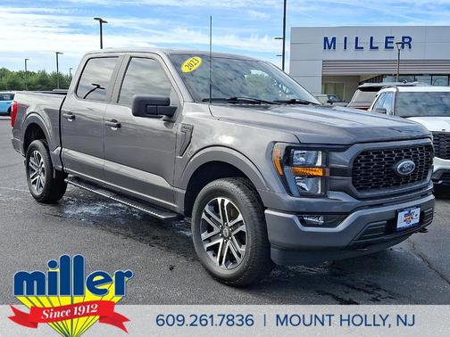 Carbonized Gray Metallic 2023 Ford F-150 XL