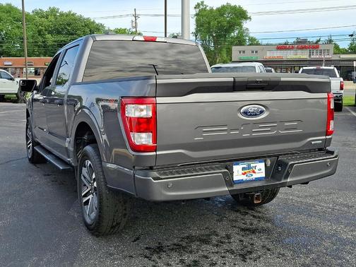 Carbonized Gray Metallic 2023 Ford F-150 XL