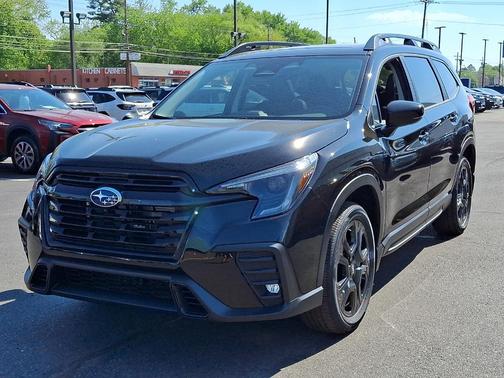 Crystal Black Silica 2026 Subaru Ascent Onyx Edition Touring