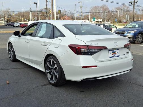 2025 Honda Civic Hybrid TOURING