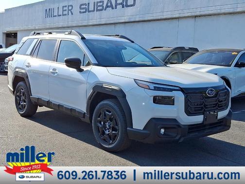 Crystal White Pearl 2026 Subaru Outback Limited