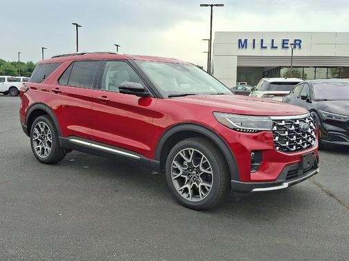 2025 Ford Explorer Platinum