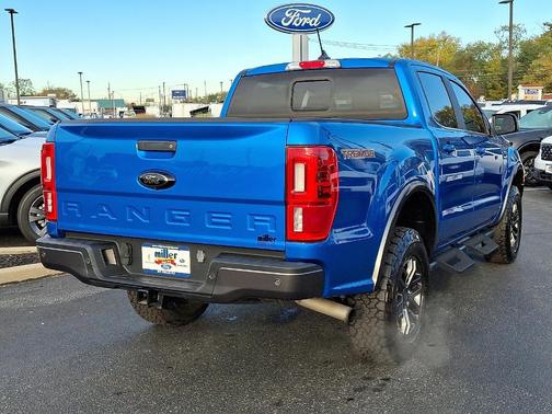 2021 Ford Ranger Lariat