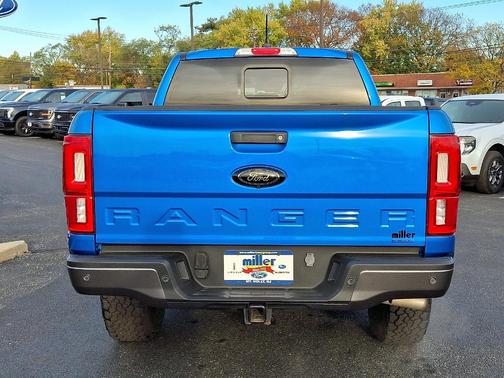 2021 Ford Ranger Lariat