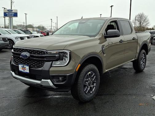 2026 Ford Ranger XLT