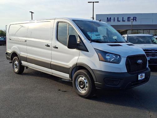 Oxford White 2025 Ford Transit-250 Cargo Van