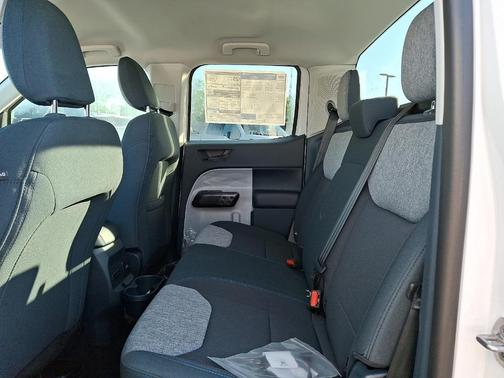 Oxford White 2026 Ford Maverick XLT