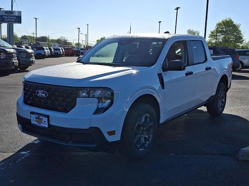 Oxford White 2026 Ford Maverick XLT
