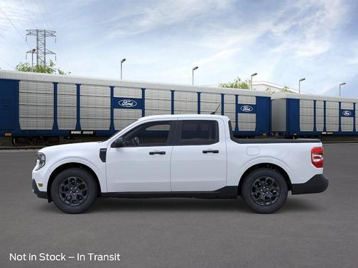 Oxford White 2026 Ford Maverick XLT