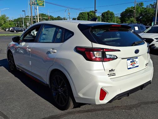 Crystal White Pearl 2026 Subaru Impreza RS
