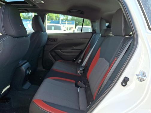 Crystal White Pearl 2026 Subaru Impreza RS