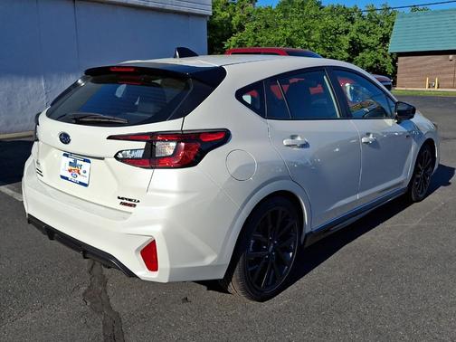 Crystal White Pearl 2026 Subaru Impreza RS
