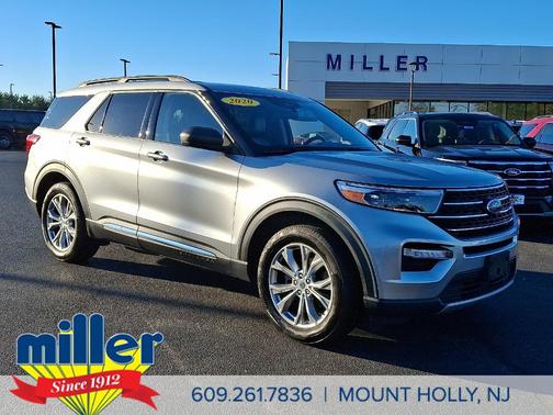 2020 Ford Explorer XLT
