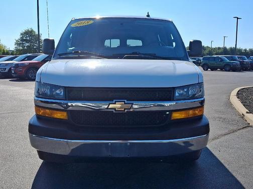 2018 Chevrolet Express 3500 LT