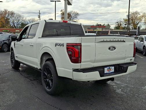 2025 Ford F-150 Platinum