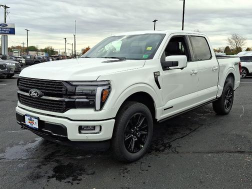 2025 Ford F-150 Platinum